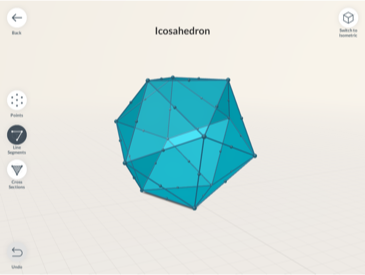 Easily rotate solids and check their properties